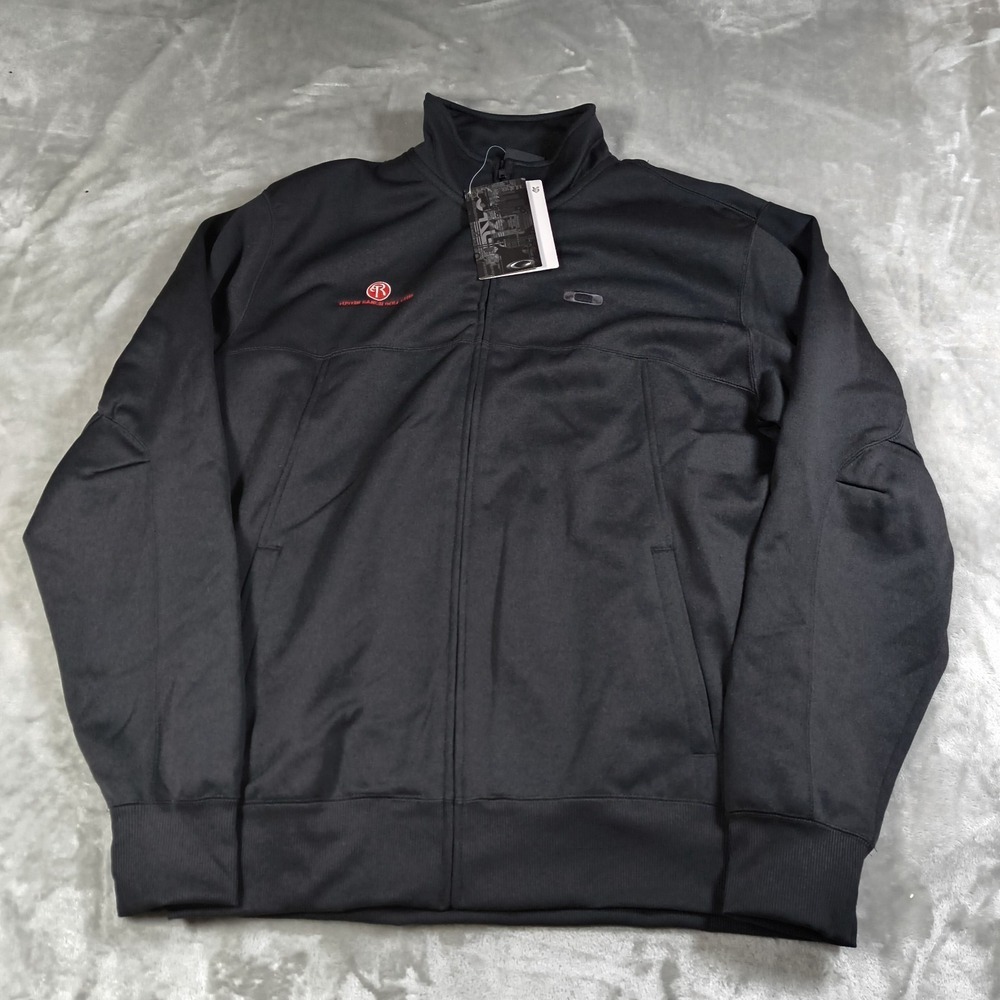 Oakley Jacket Mens Large Full Zip Tustin Ranch Golf Club Water Repellent New